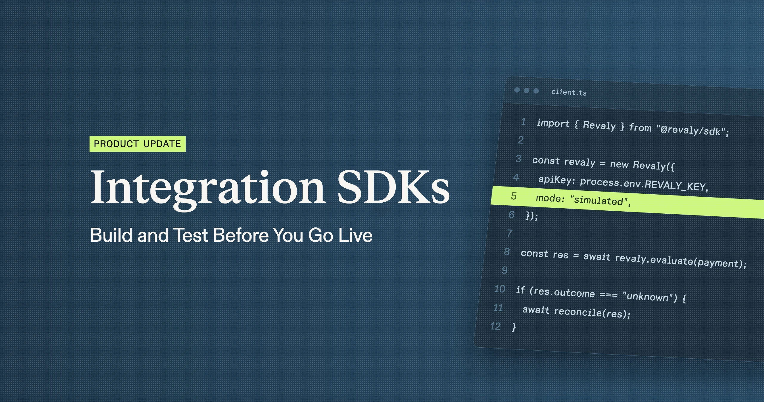 Introducing Revaly’s Integration SDKs: build and test before you go live