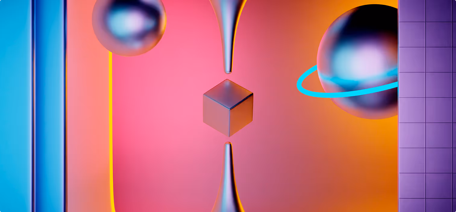 Abstract 3d graphics