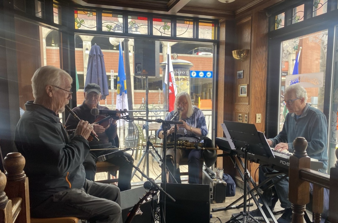 image of live music events (for a craft brewer)