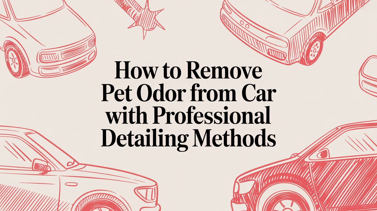 How To Remove Pot Smell From Car