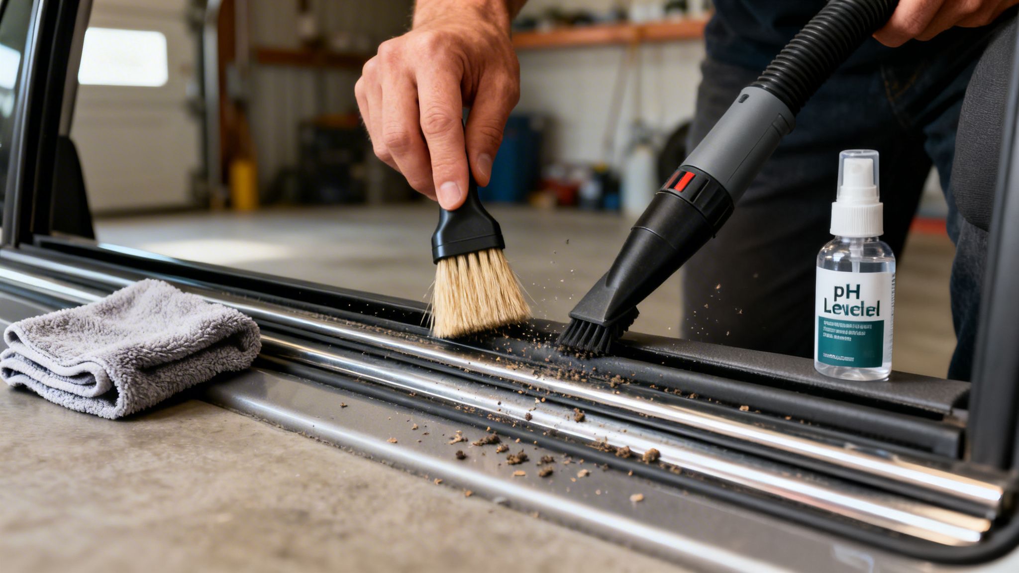 How to Clean Car Window Tracks for a Flawless Finish - The Mobile Buff