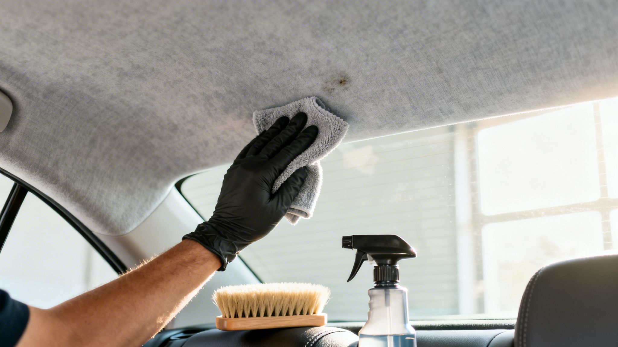 cleaning cigarette smoke from car headliner How to Clean to Factory New in One Weekend Best Way to Clean Car