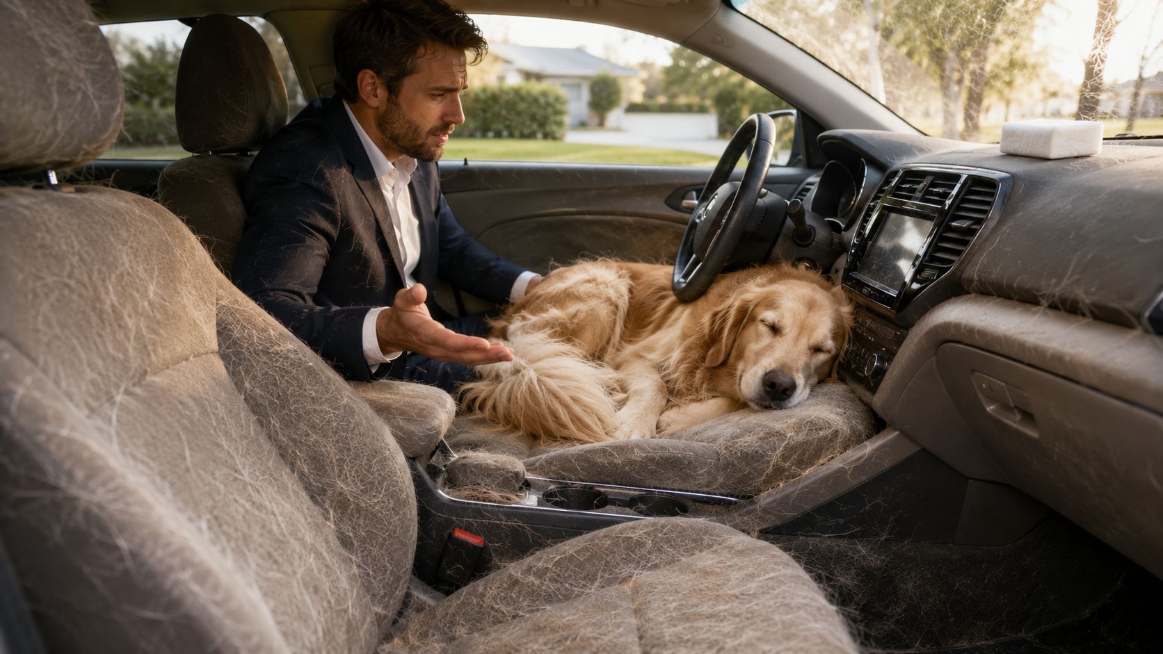 Your Guide to Conquering Car Pet Hair