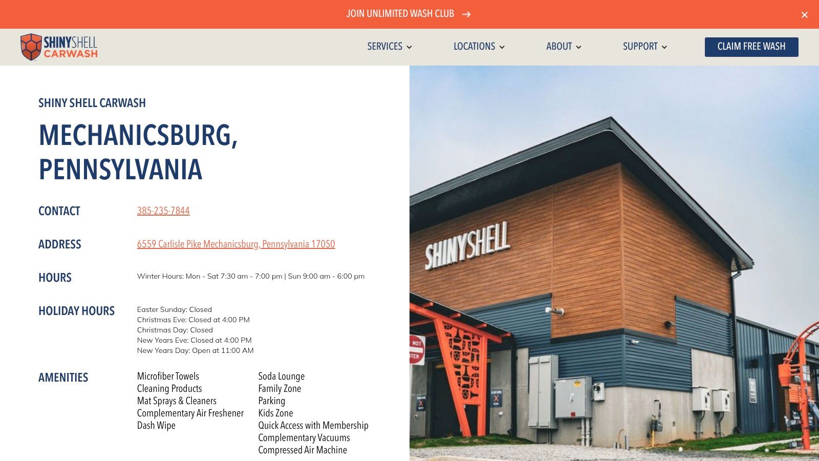 Quik Quality Car Wash – Harrisburg (Walnut St.)