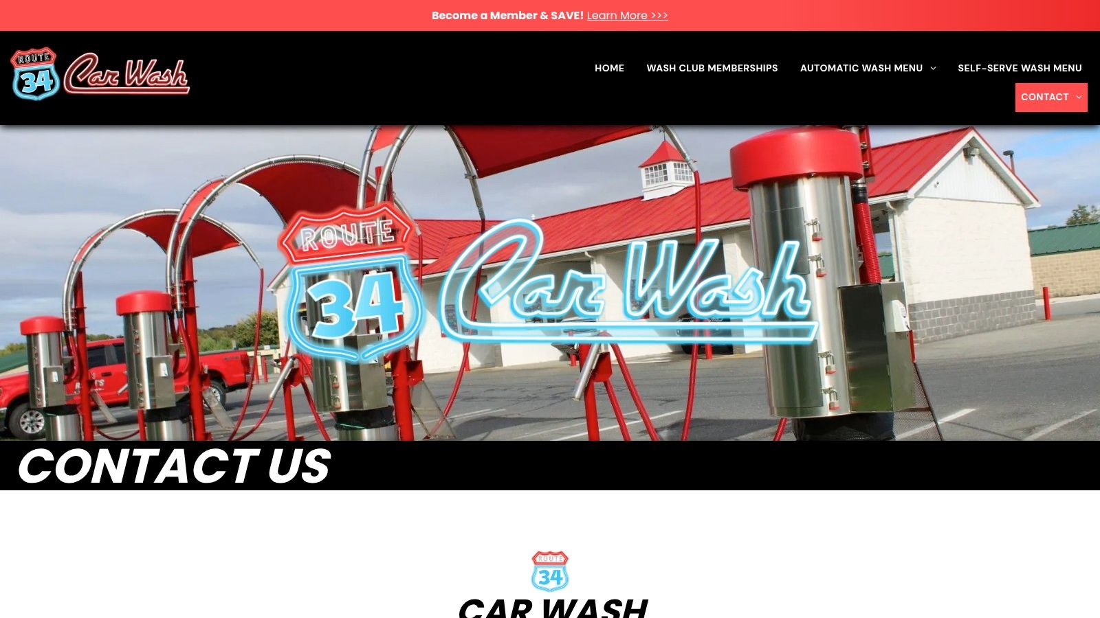 Mermaid Car Wash – Mechanicsburg & Mt. Holly Springs