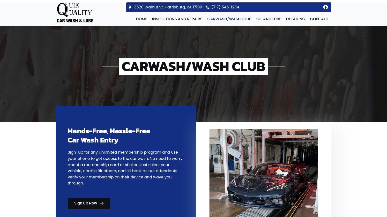 Tommy's Express Car Wash – Harrisburg
