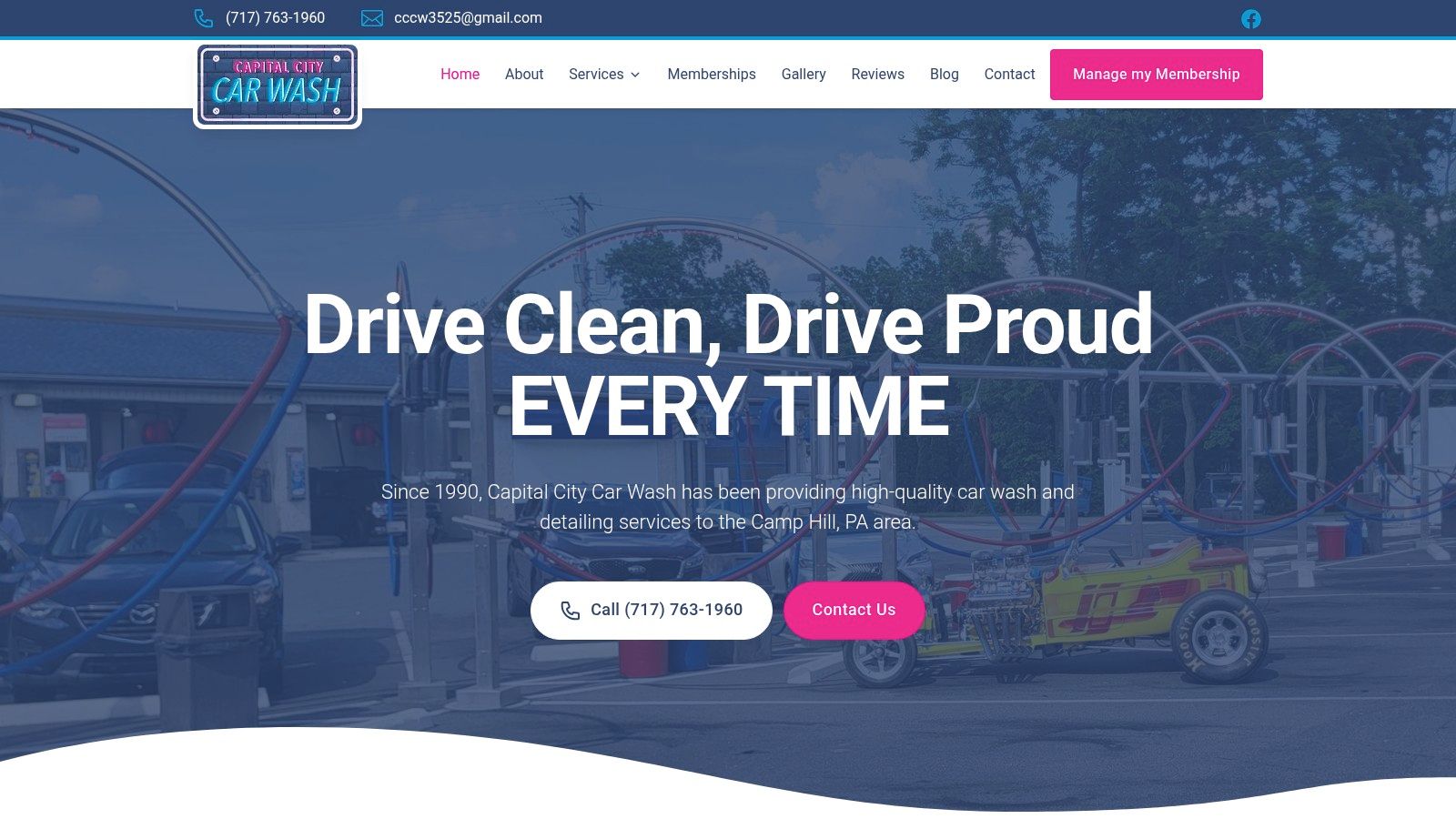 Shiny Shell Carwash – Mechanicsburg (Carlisle Pike)