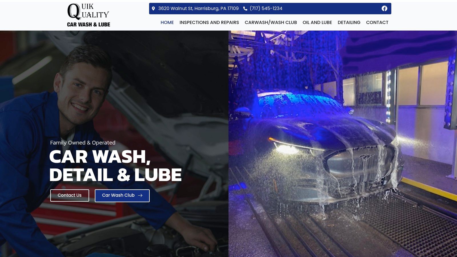 Quik Quality Car Wash