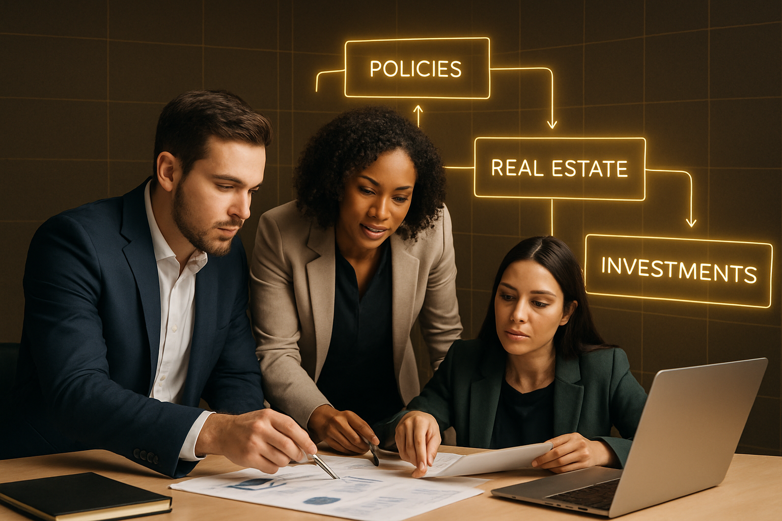 Advisor developing a personalized wealth strategy with a client, representing Generational Growth’s planning stage focused on precision and clarity