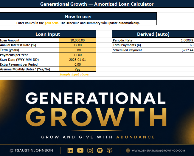 Financial advisors analyzing charts under a golden tree symbol, representing Generational Growth’s suite of premium tools for strategic wealth planning and education