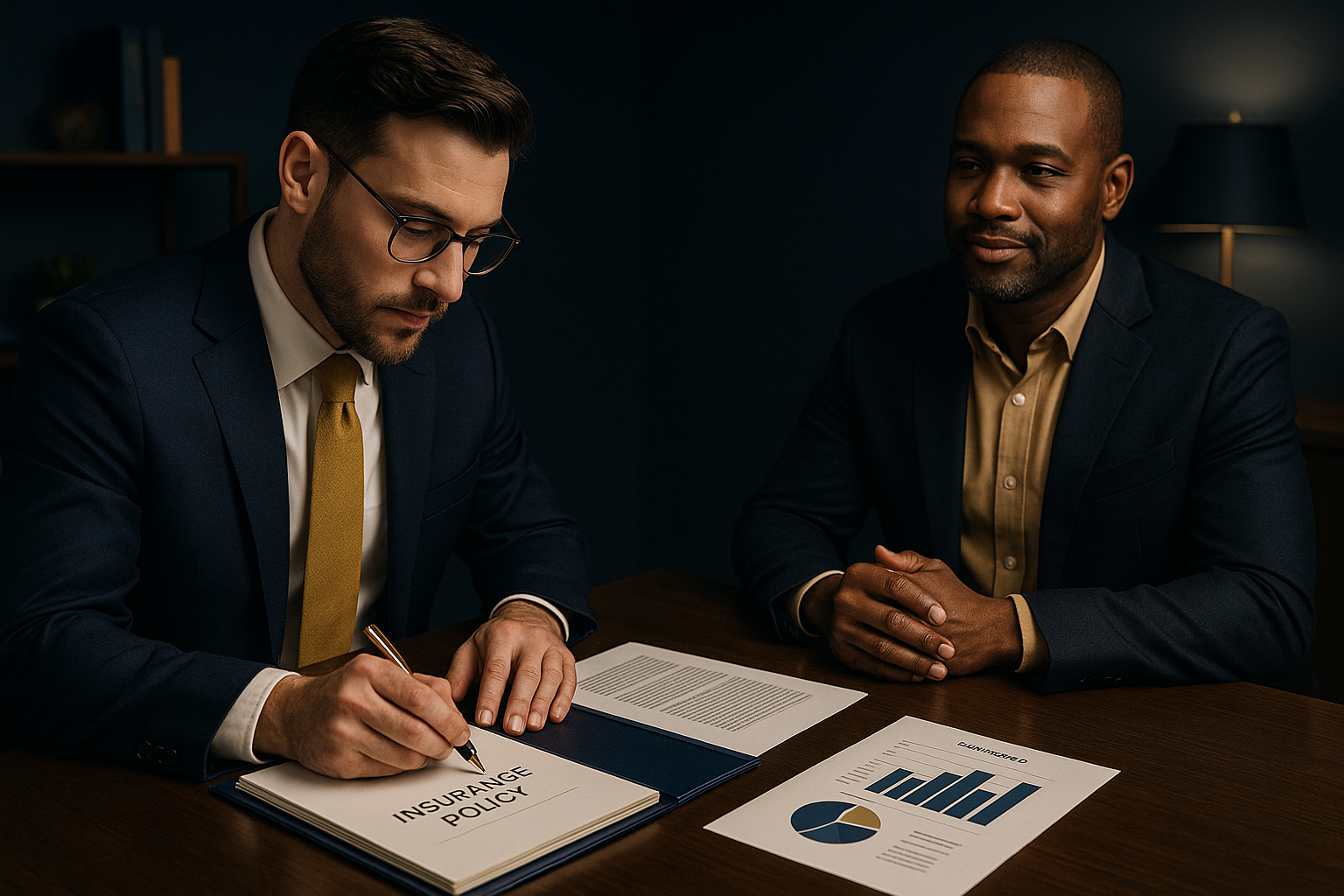 Generational Growth advisors guiding clients through personalized wealth-building services, including leverage strategies, network access, financial optimization, capital deployment, precision philanthropy, and policy reviews