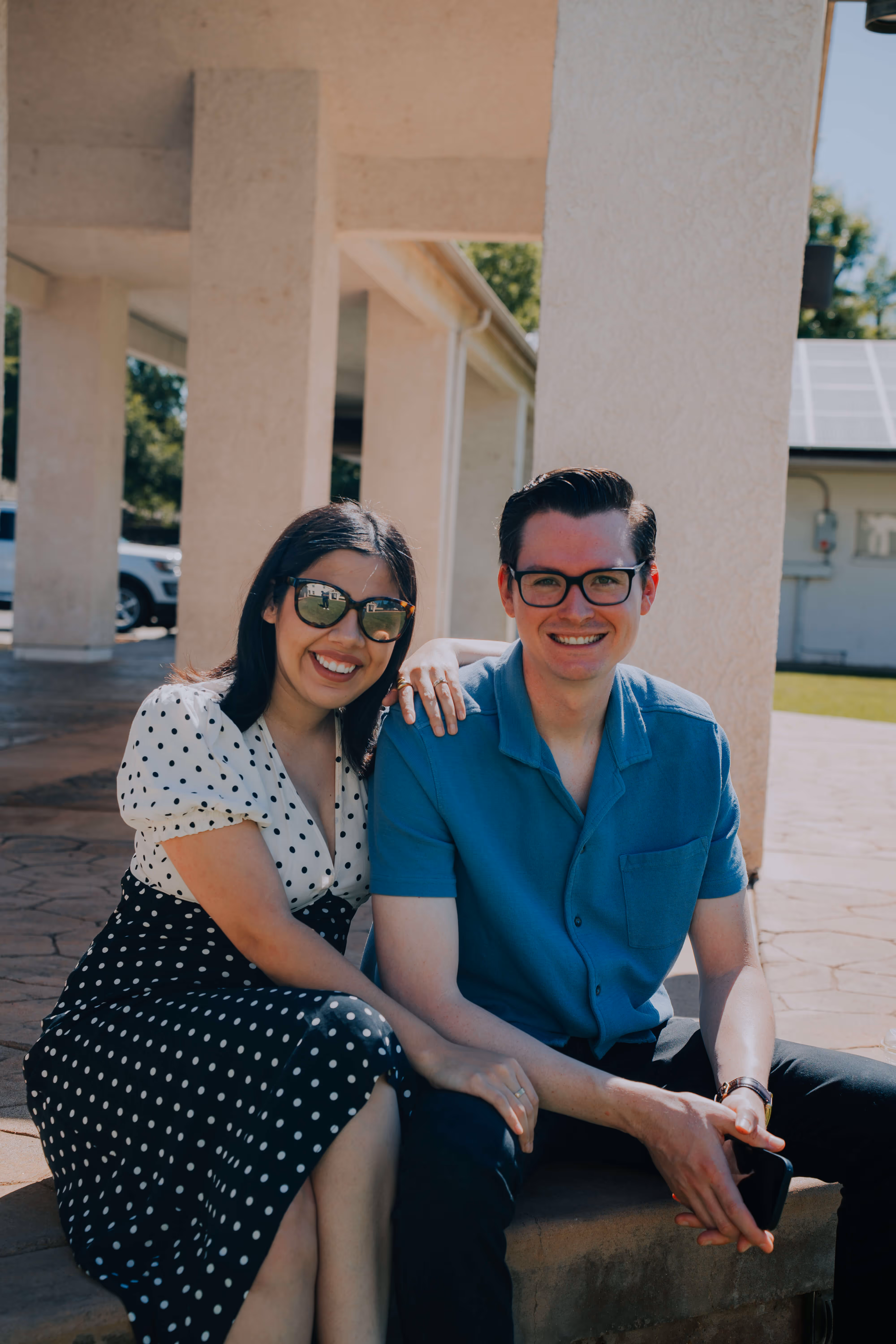 Young couple