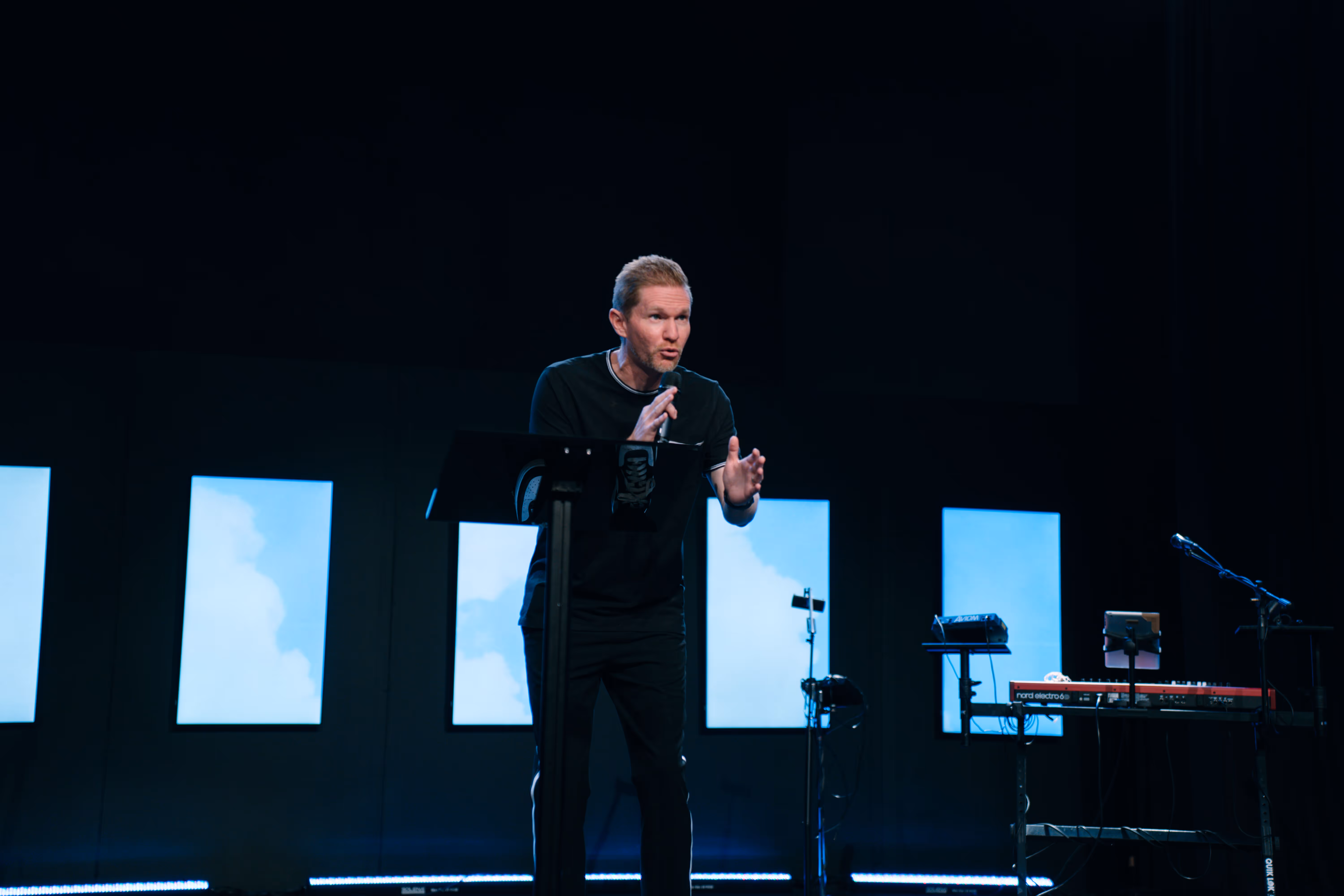 Pastor Kyle Sawyer