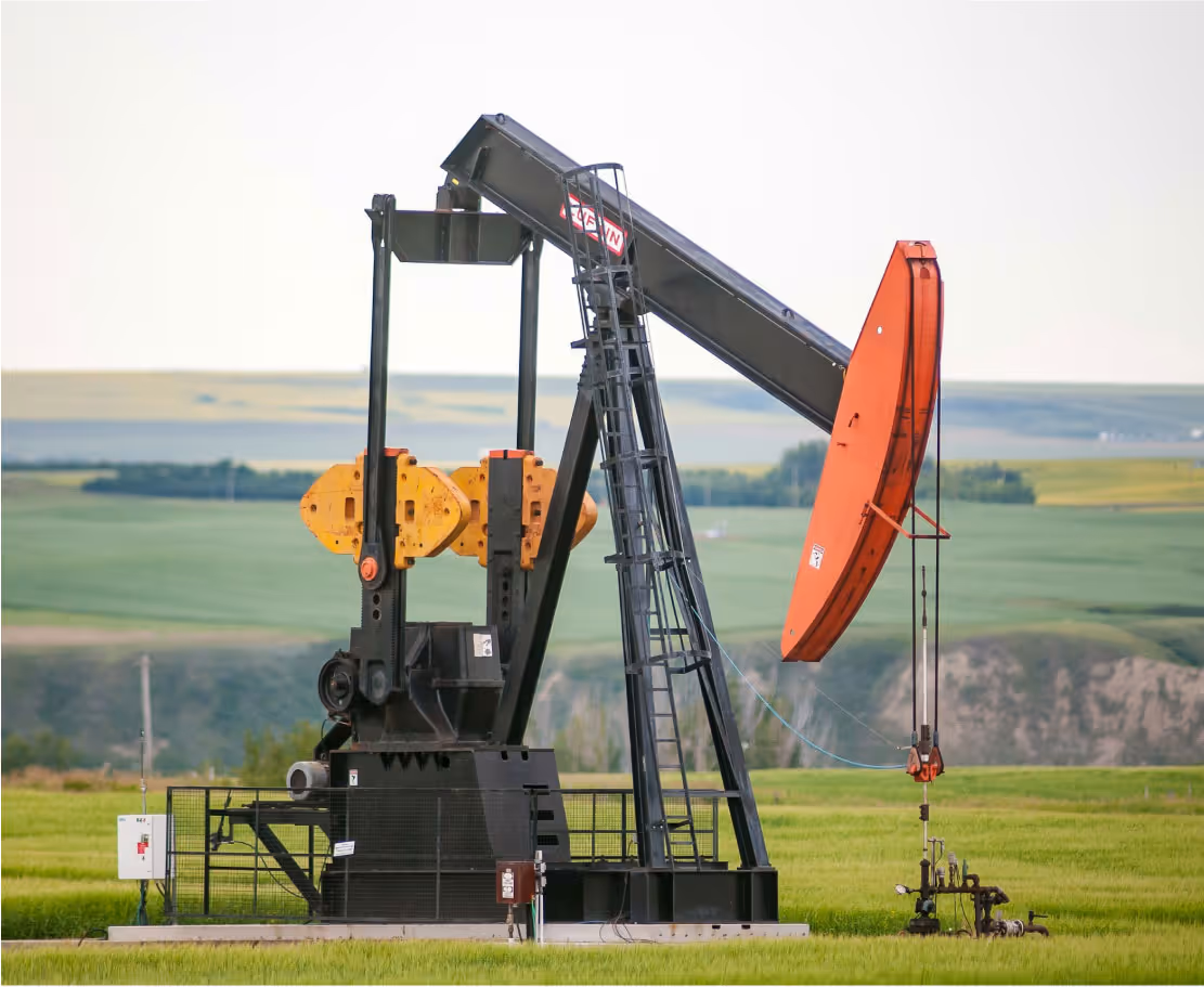 Image showing the Oil & Gas Industry