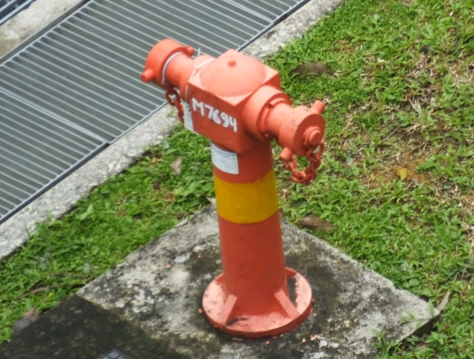 A fire protection equipment showing End-to-End Support of the company