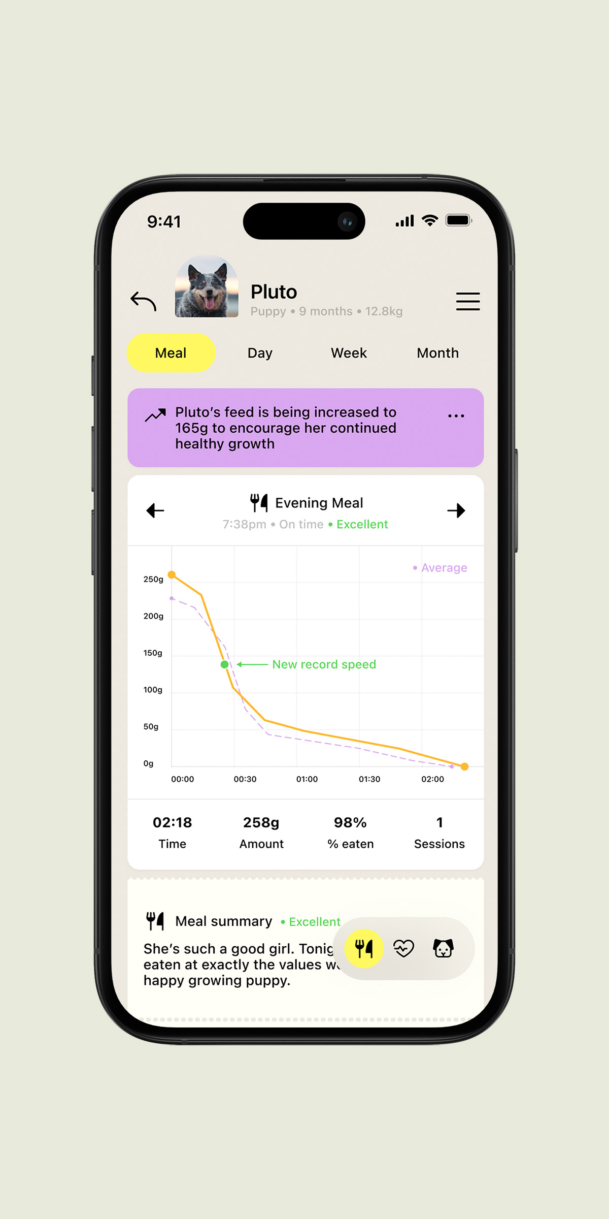 Purina app screen