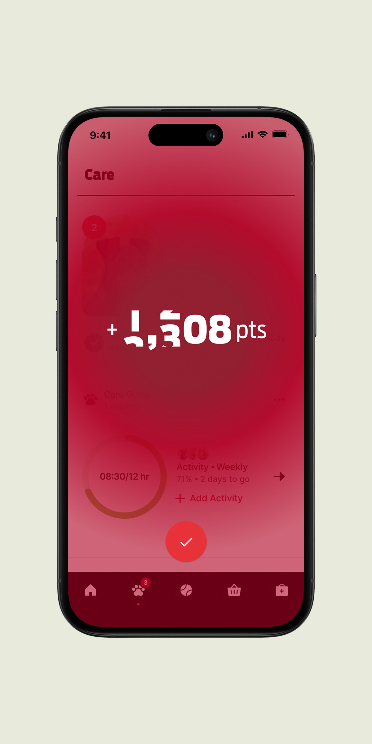Purina app screen