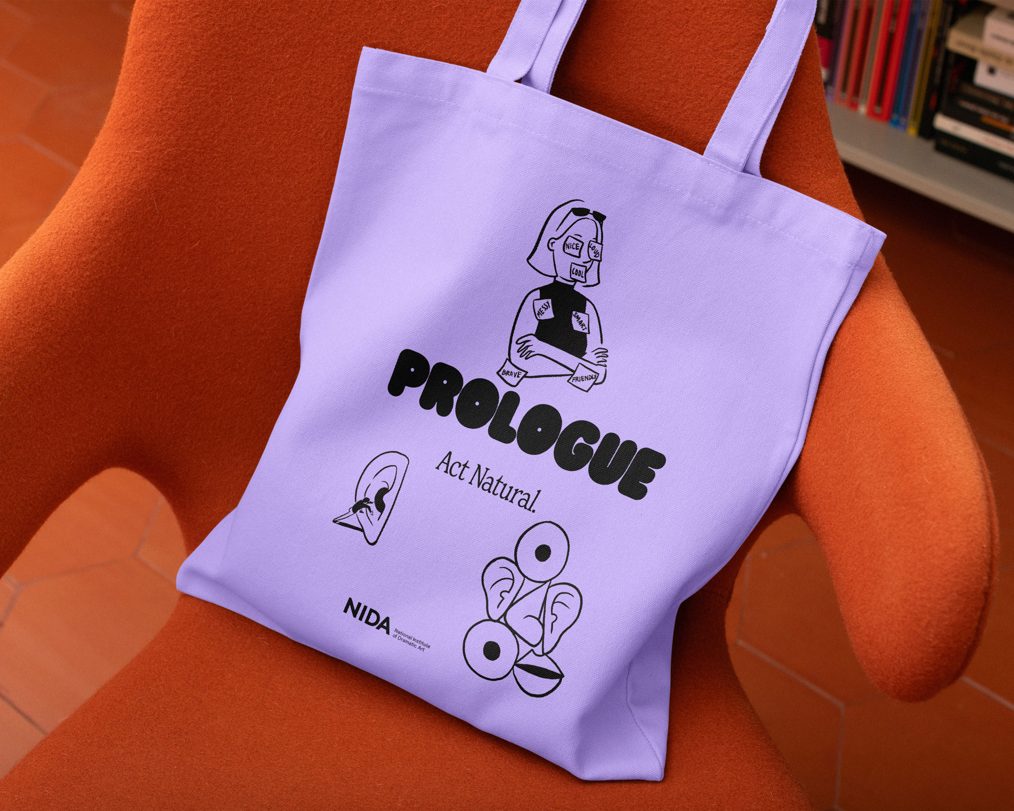 Prologue by NIDA bag