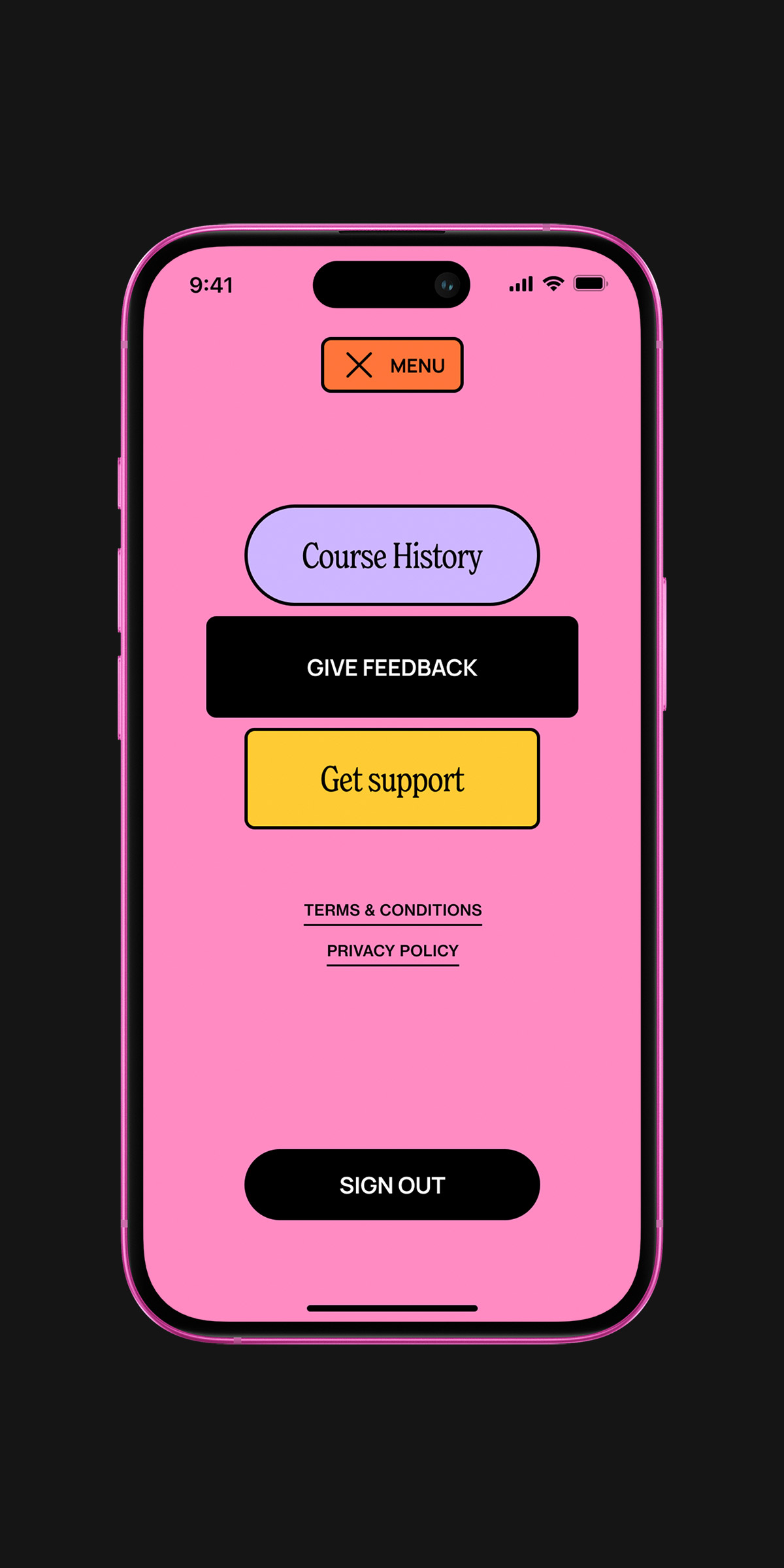 Prologue by NIDA app screen