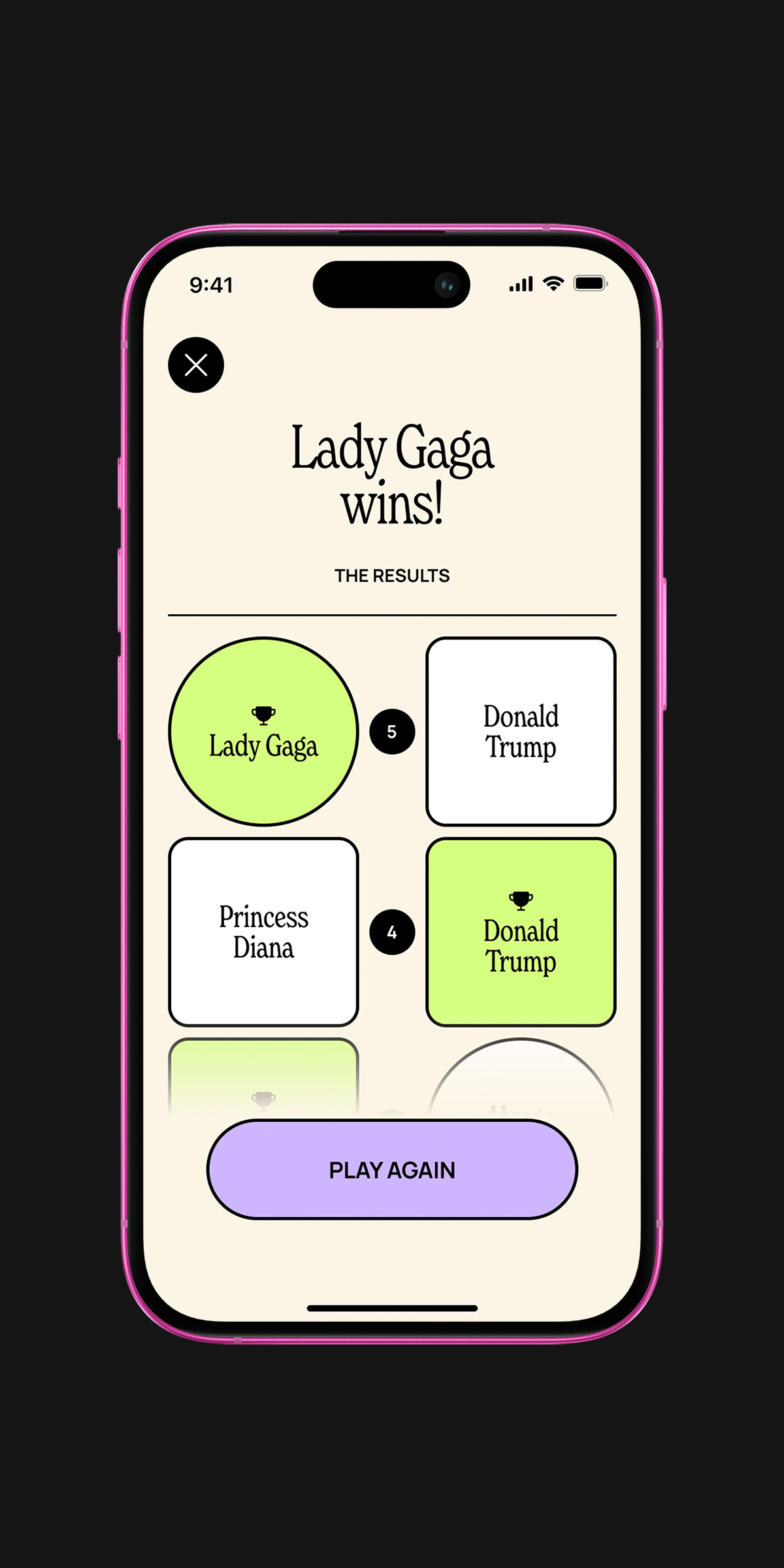 Prologue by NIDA app screen