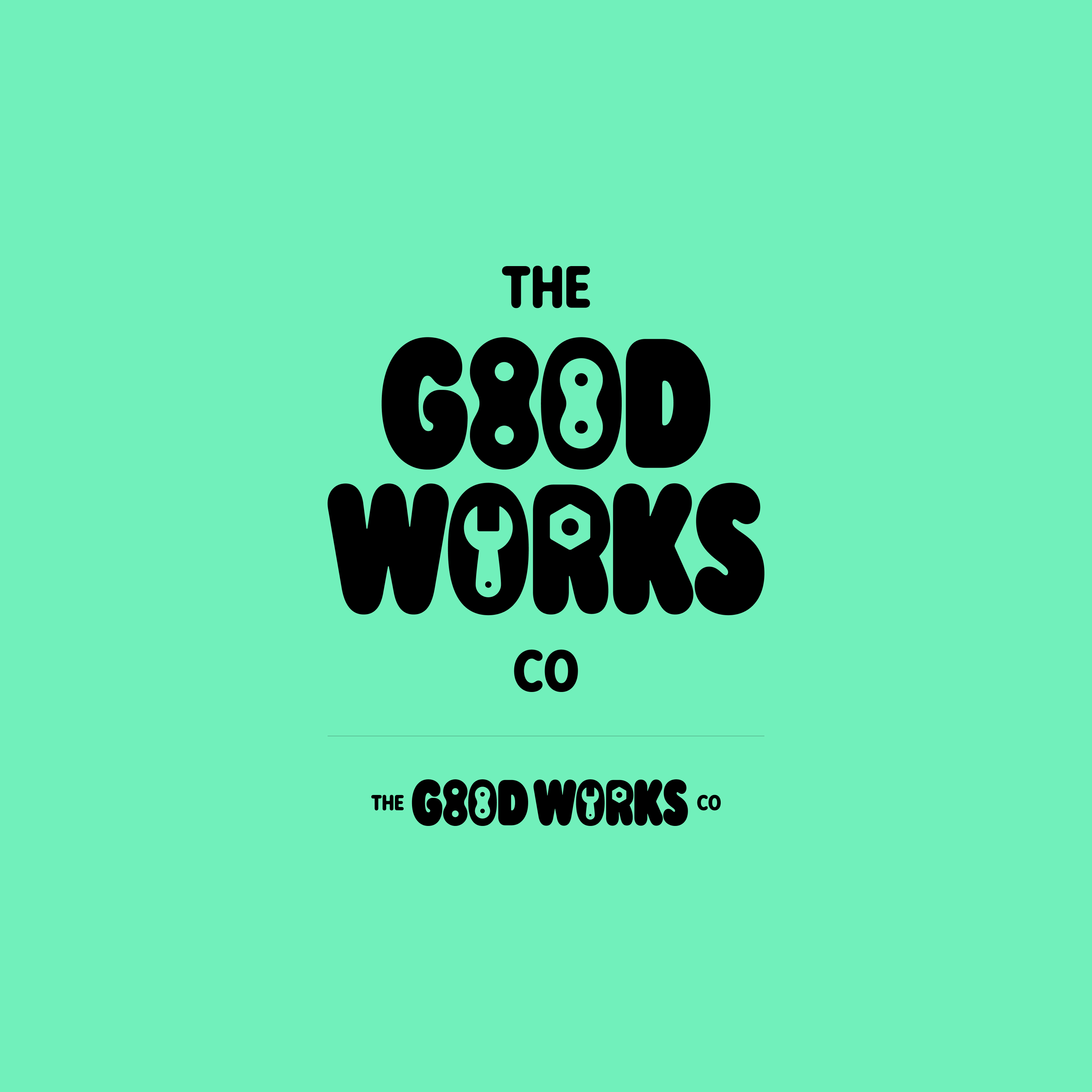 The Good Works identity