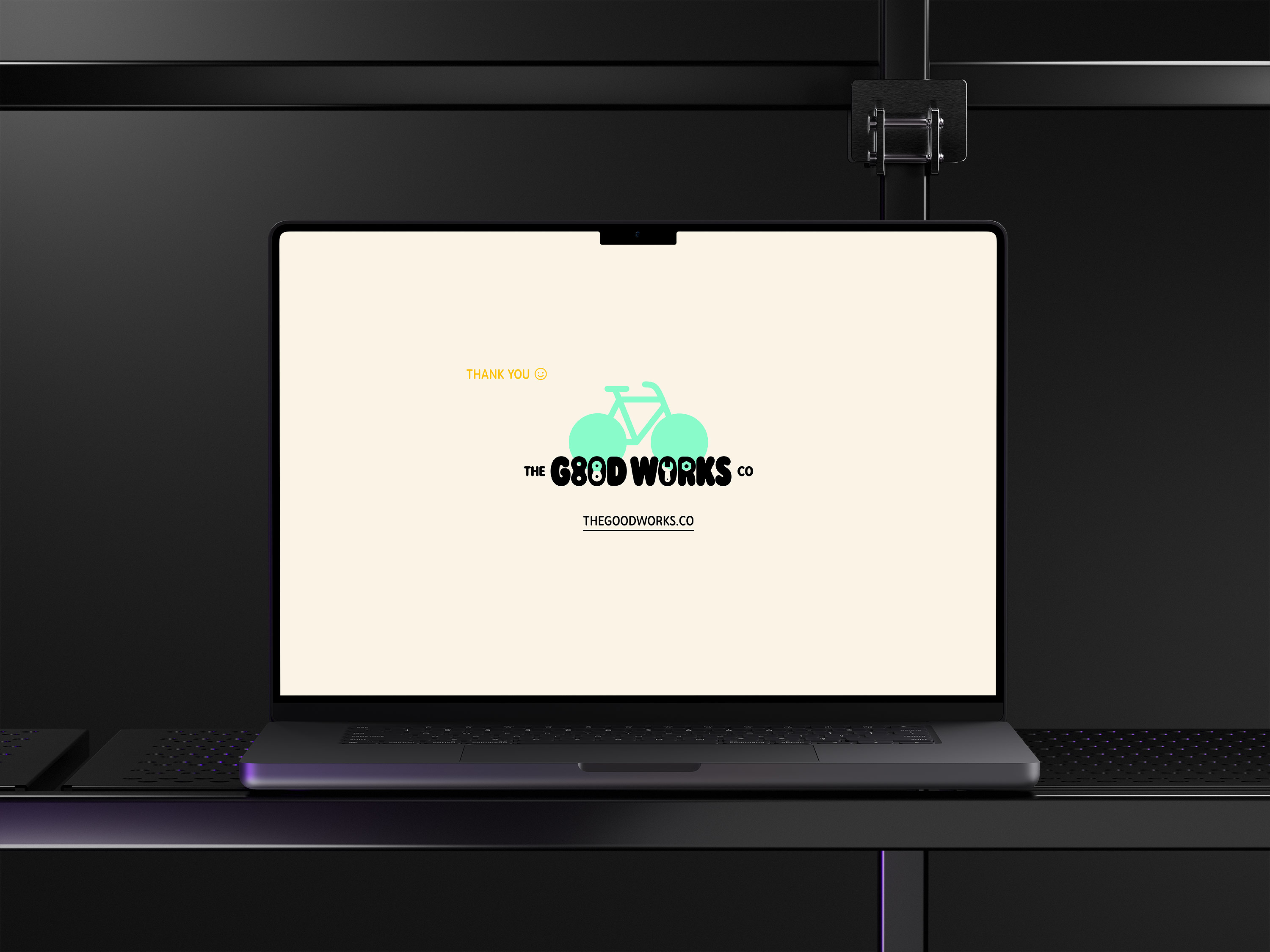The Good Works presenter