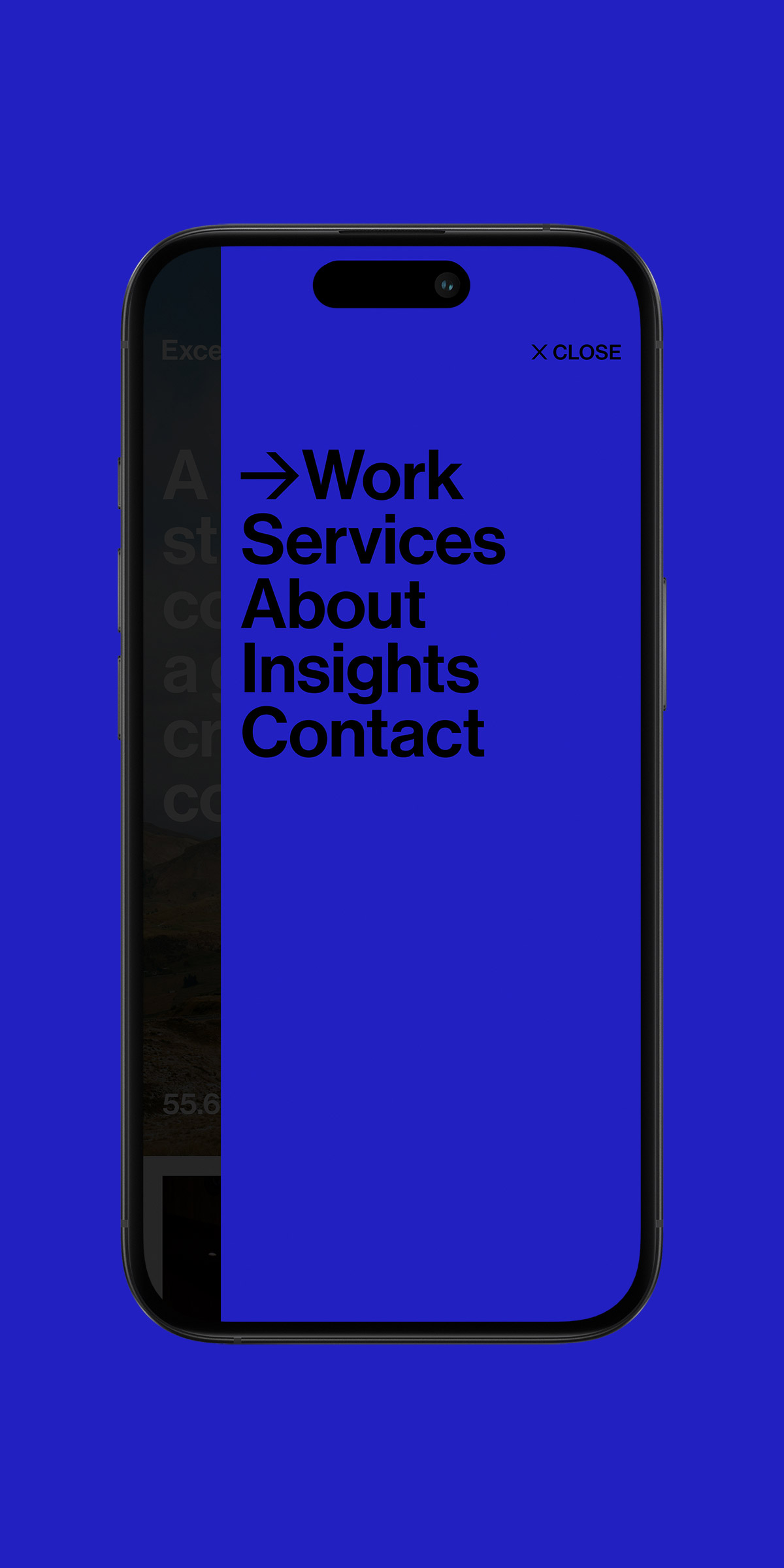 Exceptional X web screens