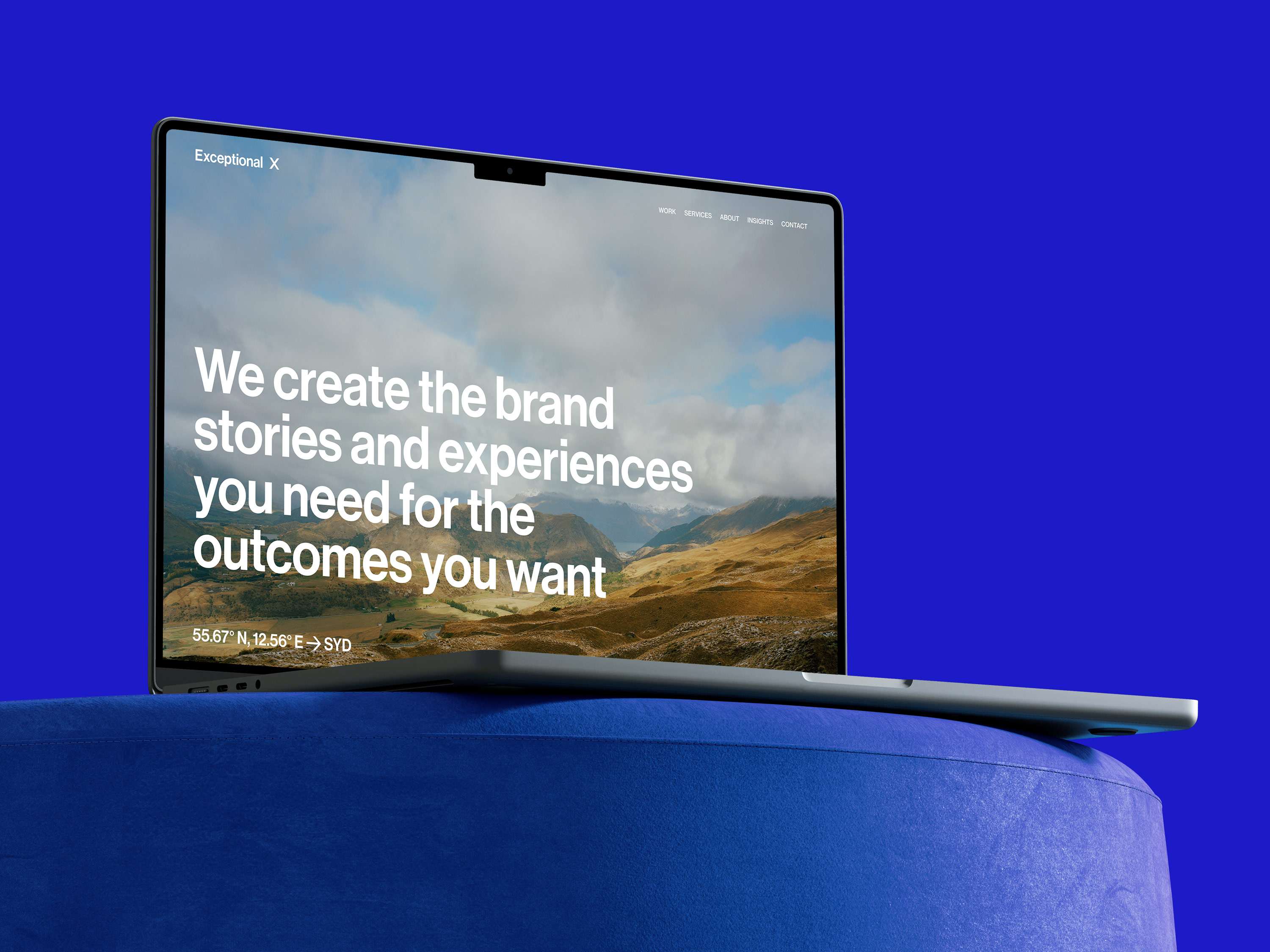 Exceptional X website