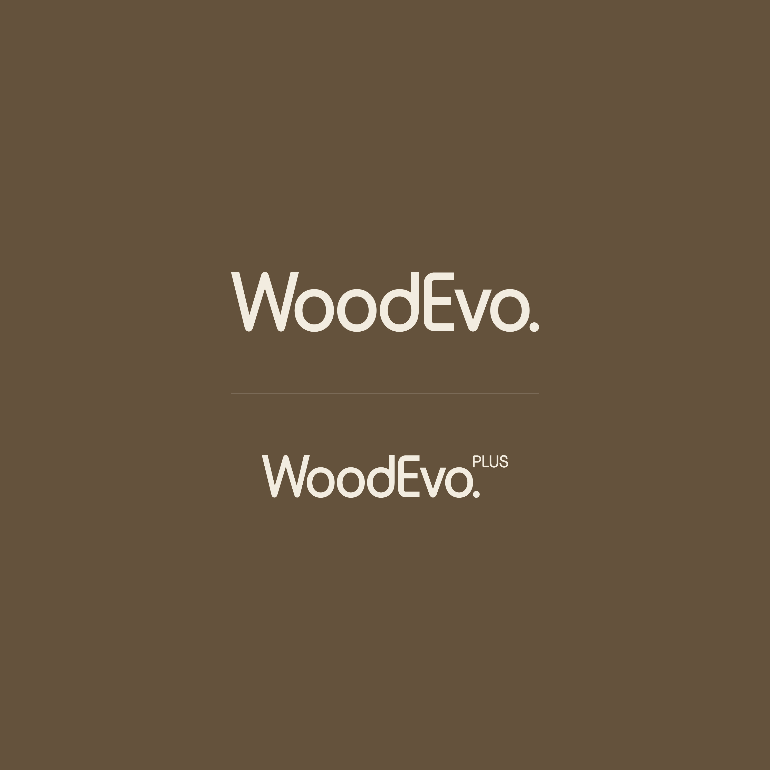 WoodEvo identity