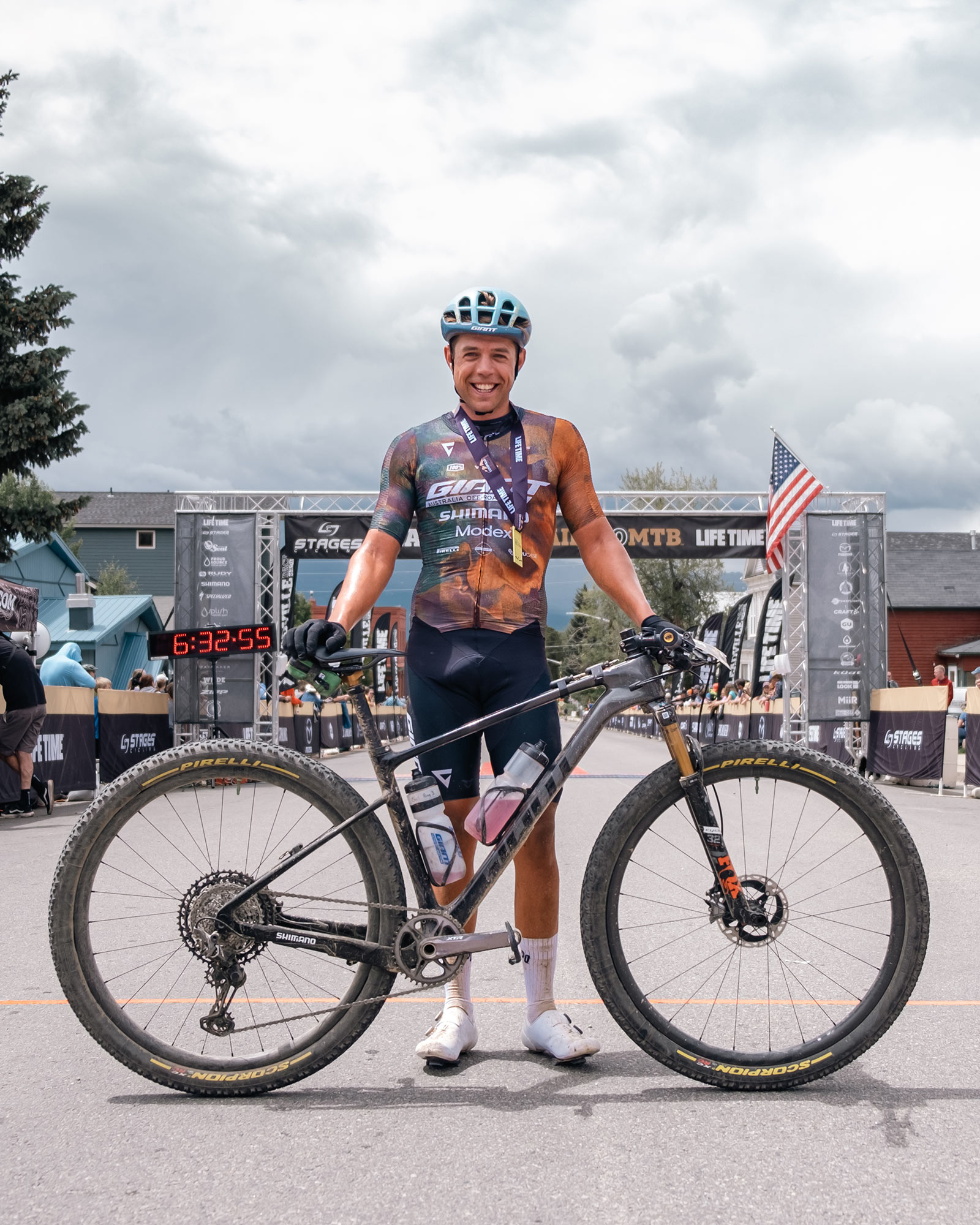 Trekky USA kit pattern