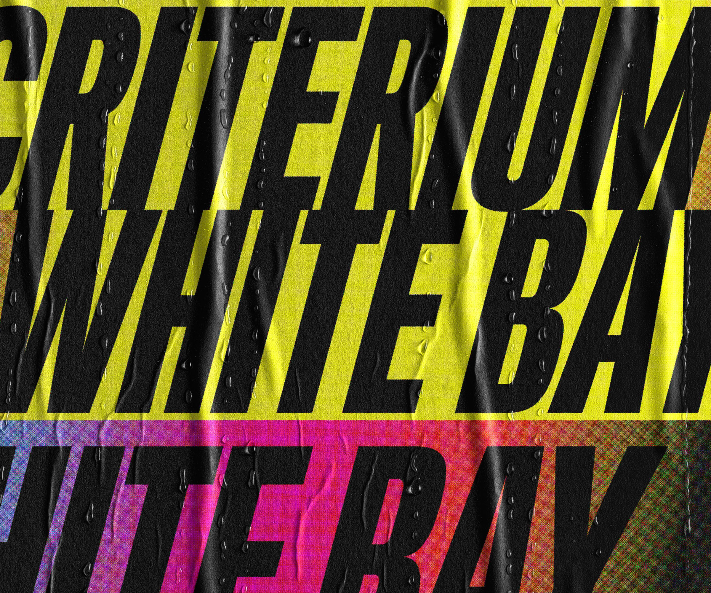 Criterium White Bay
