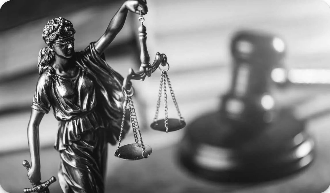 Black and white law office, ransomware for legal firm