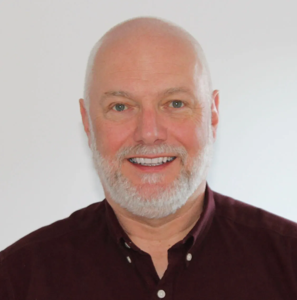 A professional photo of Trevor Dearing.