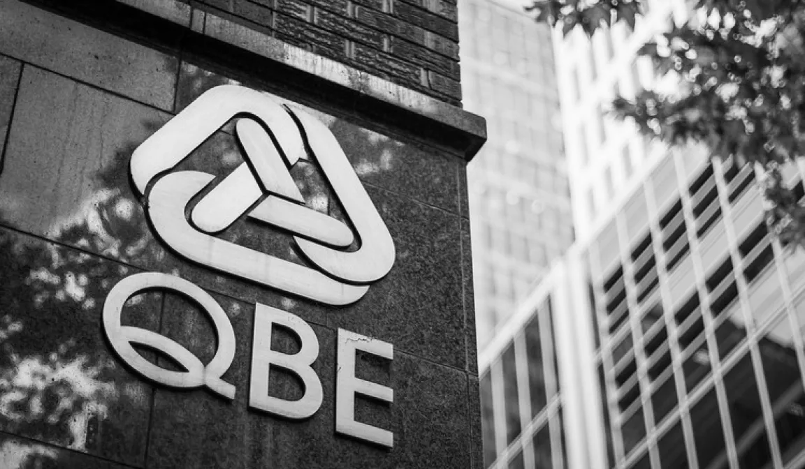Black and white QBE Illumio