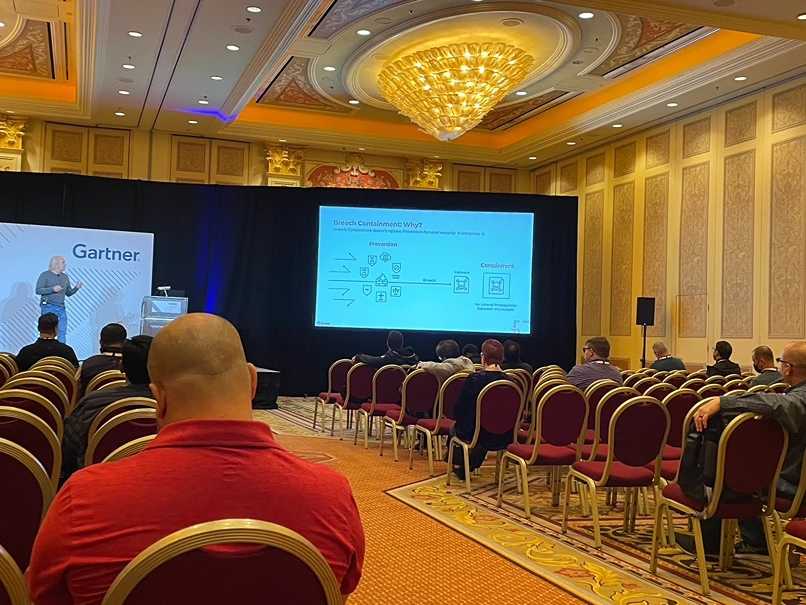An Illumio presentation on Breach Containment.