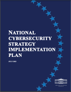 National Cybersecurity Strategy Implementation Plan
