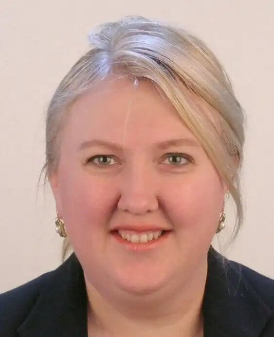 Maria Korolov with CSO