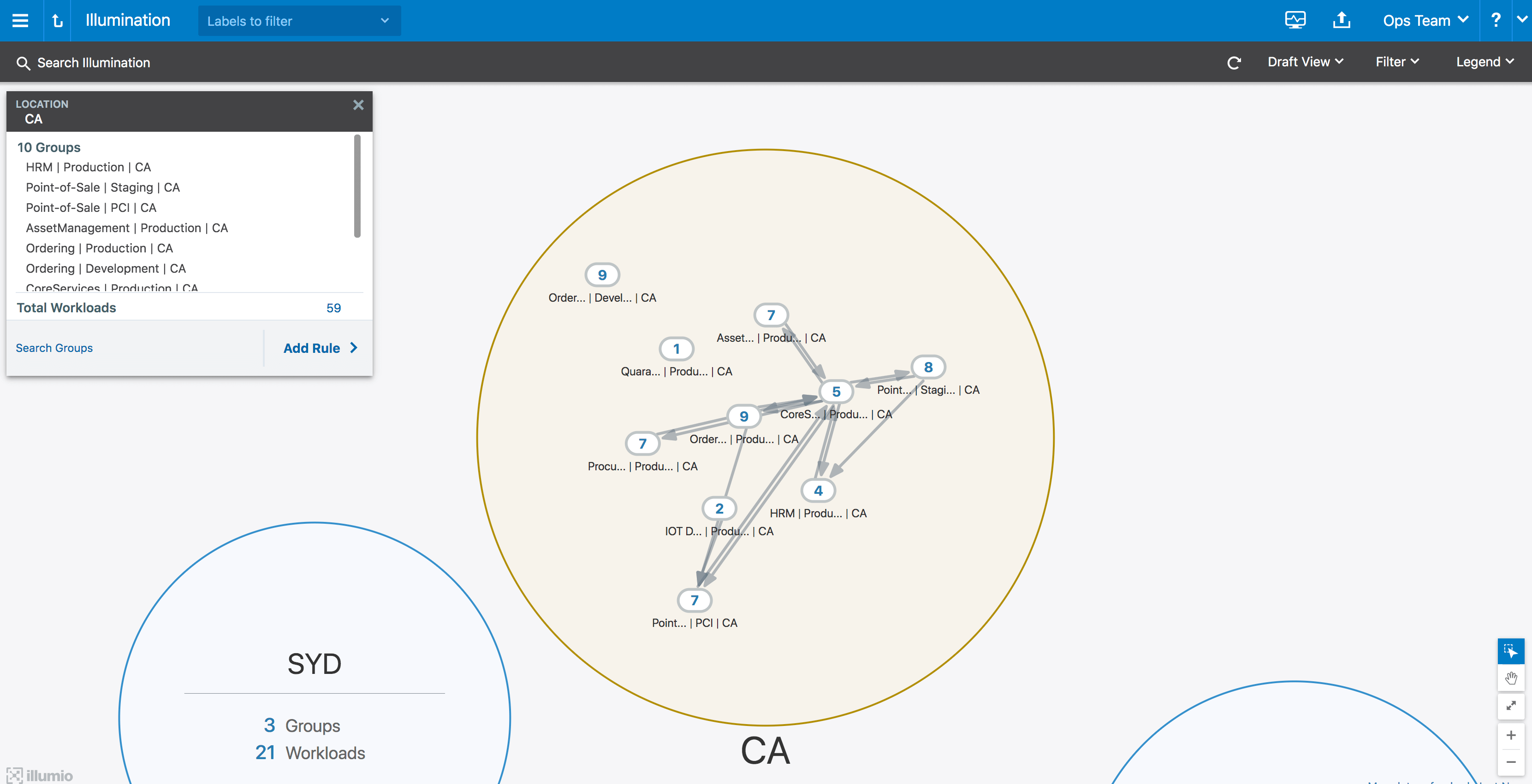 Illumio Screenshot