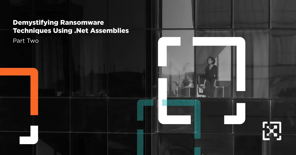 Demystifying Ransomware Techniques Using .Net Assemblies: EXE vs. DLL Assemblies