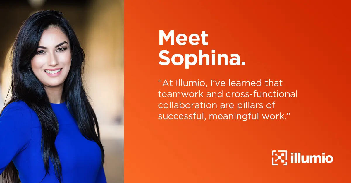 Inside Illumio:  Sophina Gellon