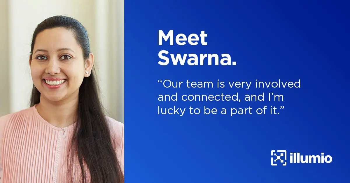 Inside Illumio: Swarna Kumari