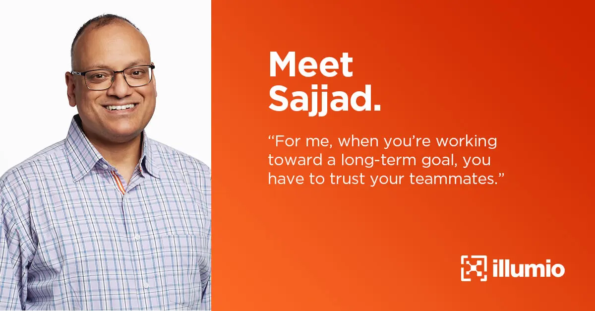 Inside Illumio: Sajjad Lateef