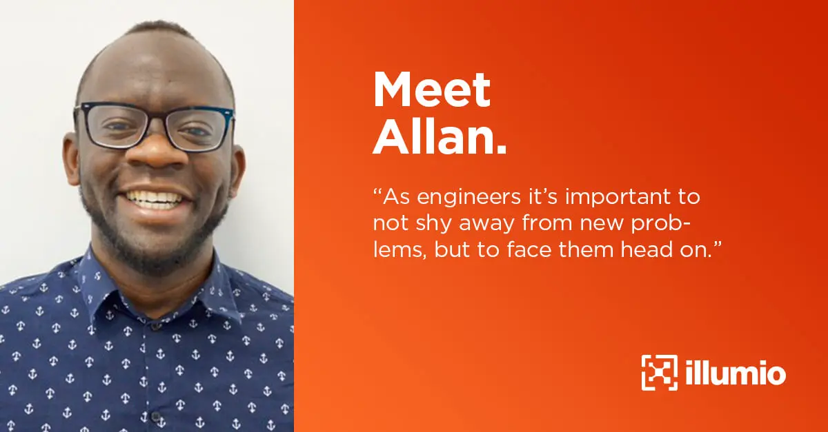 Inside Illumio: Allan Bahati