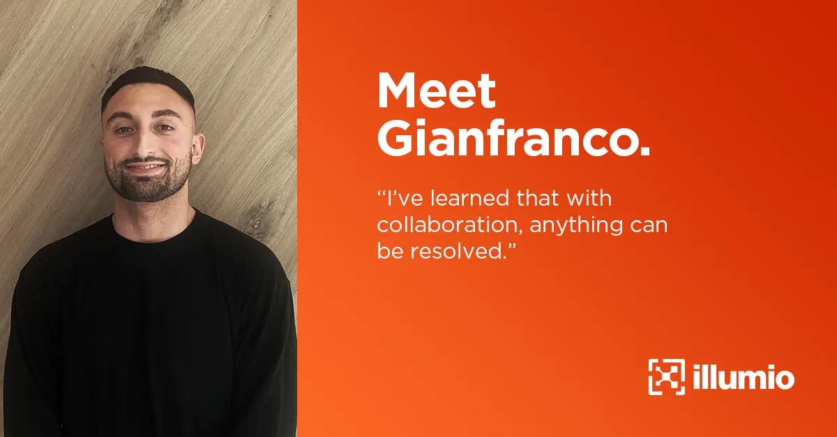 Inside Illumio: Gianfranco Spatola