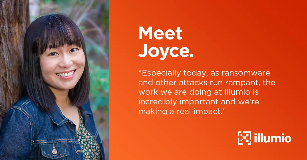 Inside Illumio: Joyce Leung