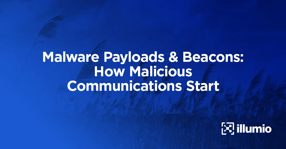 Malware Payloads & Beacons: How Malicious Communications Start