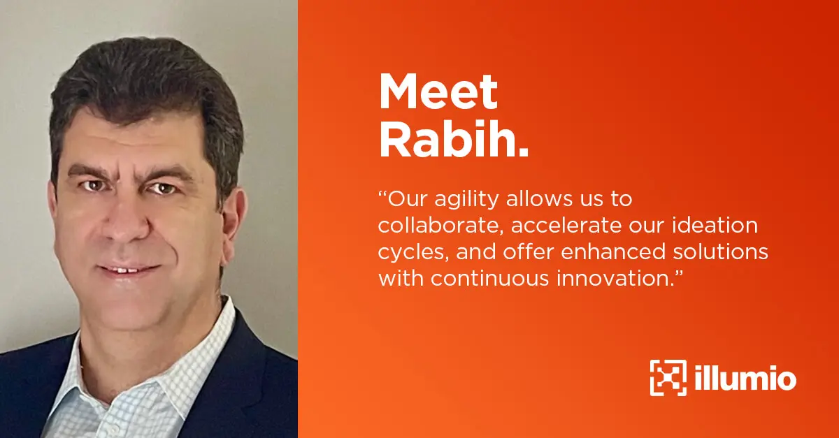 Inside Illumio: Rabih Sabbagh
