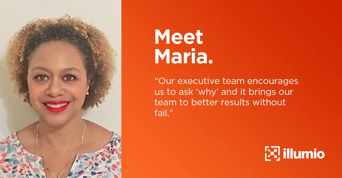 Inside Illumio: Maria Thompson Saeb