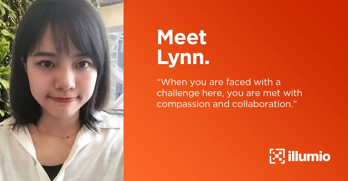 Inside Illumio: Lynn Han