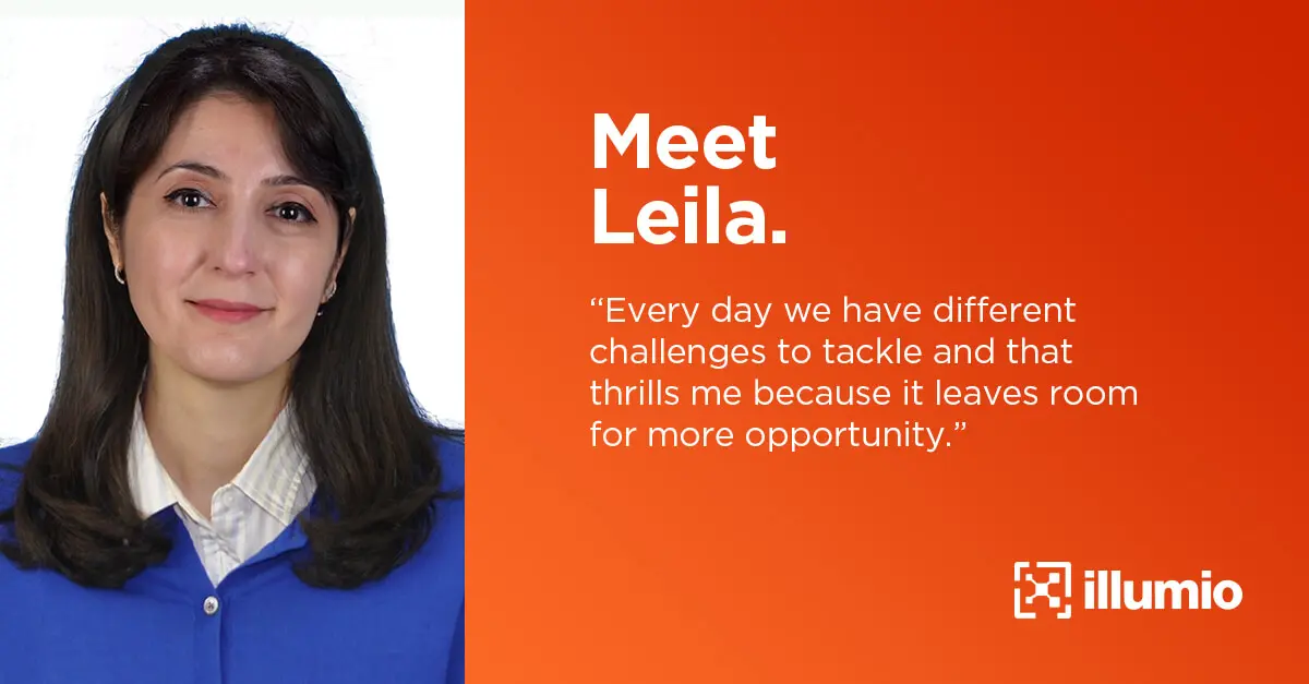 Inside Illumio: Leila Nejad